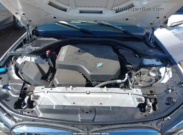 WBA5R1C56KFH18080 2019 BMW 3 SERIES White Вид ззаду