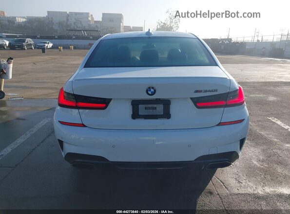 WBA5U7C03LA232313 2020 BMW 3 SERIES White 