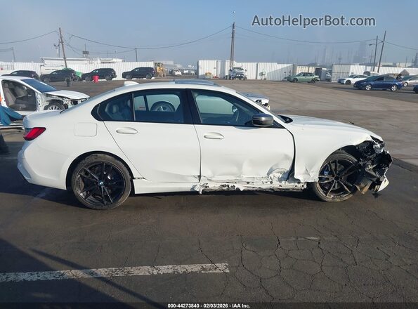 WBA5U7C03LA232313 2020 BMW 3 SERIES White Rear interior view
