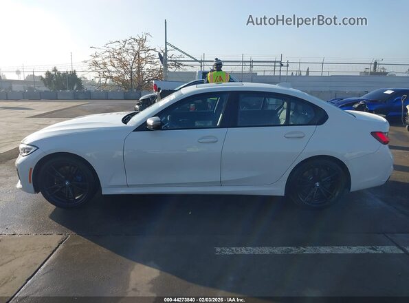 WBA5U7C03LA232313 2020 BMW 3 SERIES White 360 interior view