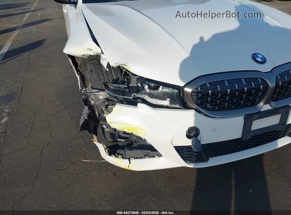 WBA5U7C03LA232313 2020 BMW 3 SERIES White 