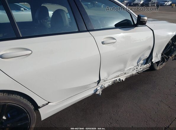 WBA5U7C03LA232313 2020 BMW 3 SERIES White 