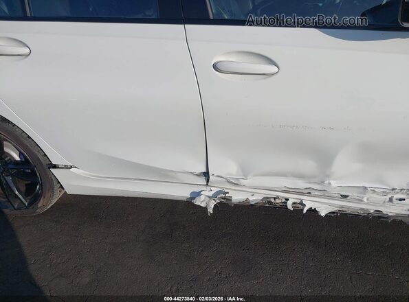 WBA5U7C03LA232313 2020 BMW 3 SERIES White 