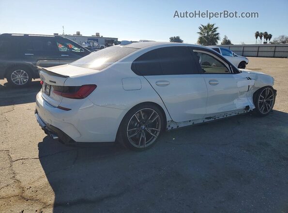WBA5U7C09LFH15309 2020 BMW M3 White Tył prawy