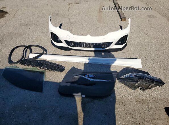 WBA5U7C09LFH15309 2020 BMW M3 White Widok komory silnika
