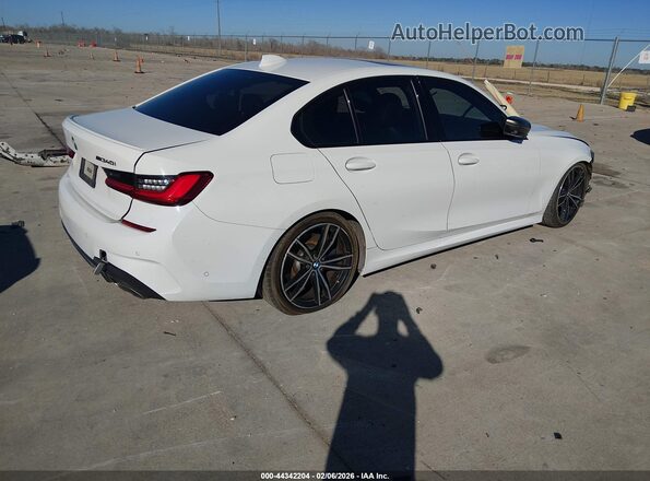 WBA5U7C09LFH23183 2020 BMW 3 SERIES White Հետևի աջ