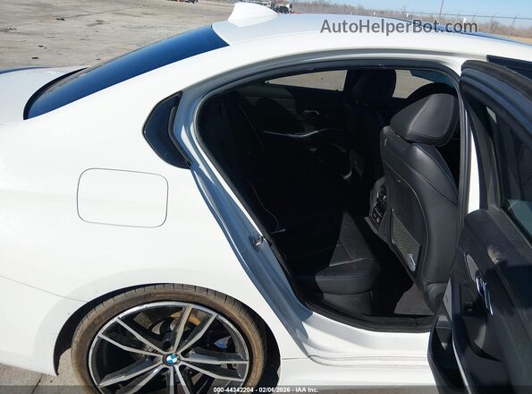 WBA5U7C09LFH23183 2020 BMW 3 SERIES White VIN կոդի պիտակի տեսք