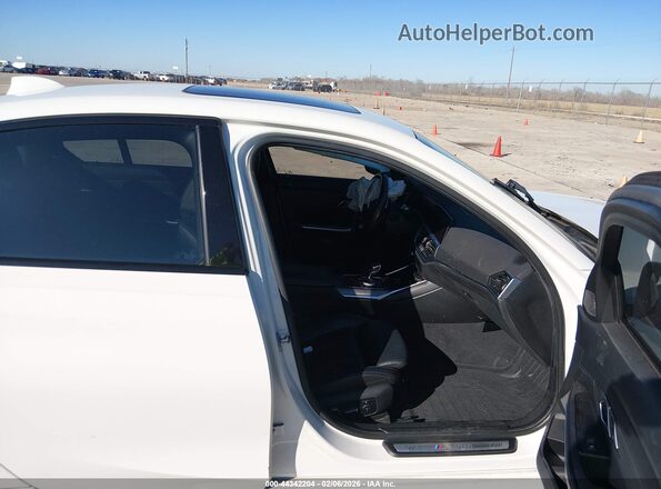 WBA5U7C09LFH23183 2020 BMW 3 SERIES White Սալոնի դիմացի տեսք