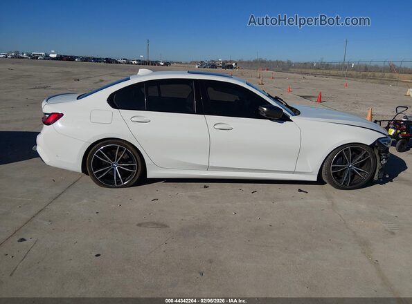 WBA5U7C09LFH23183 2020 BMW 3 SERIES White Սալոնի հետևի տեսք