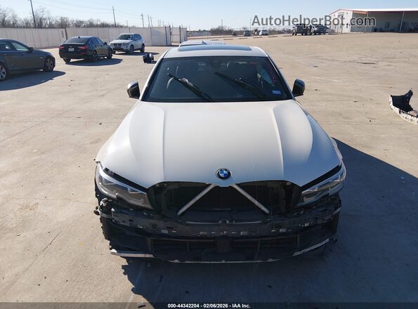 WBA5U7C09LFH23183 2020 BMW 3 SERIES White Սարքավորումների վահանակի տեսք