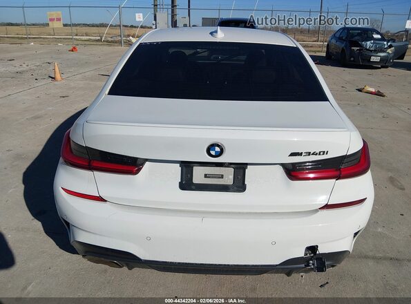 WBA5U7C09LFH23183 2020 BMW 3 SERIES White 