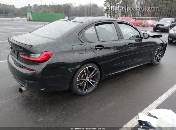WBA5U7C09MFK53834 2021 BMW M3 Black 