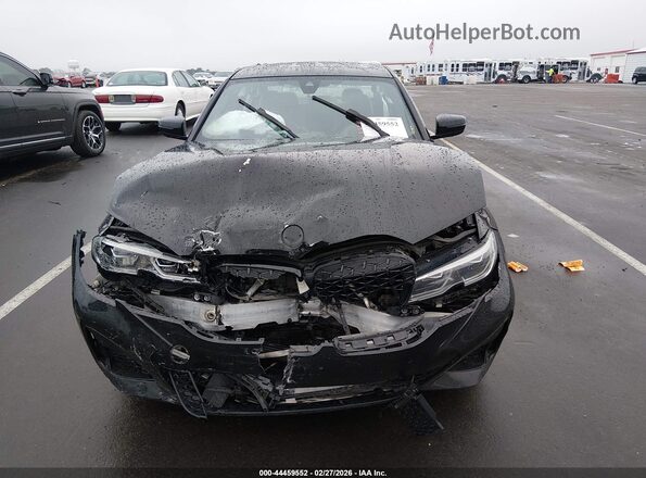 WBA5U7C09MFK53834 2021 BMW M3 Black 