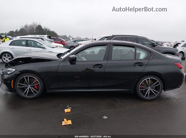 WBA5U7C09MFK53834 2021 BMW M3 Black 