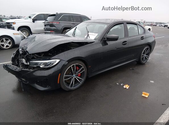 WBA5U7C09MFK53834 2021 BMW M3 Black 