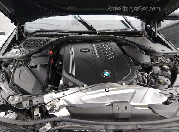 WBA5U7C09MFK53834 2021 BMW M3 Black 