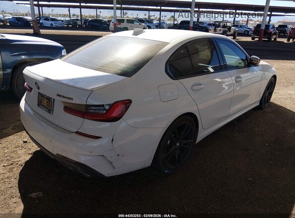 WBA5U9C02LA379301 2020 BMW 3 SERIES White Հետևի աջ