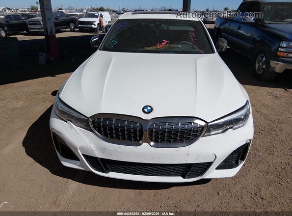 WBA5U9C02LA379301 2020 BMW 3 SERIES White Դիմացի տեսք