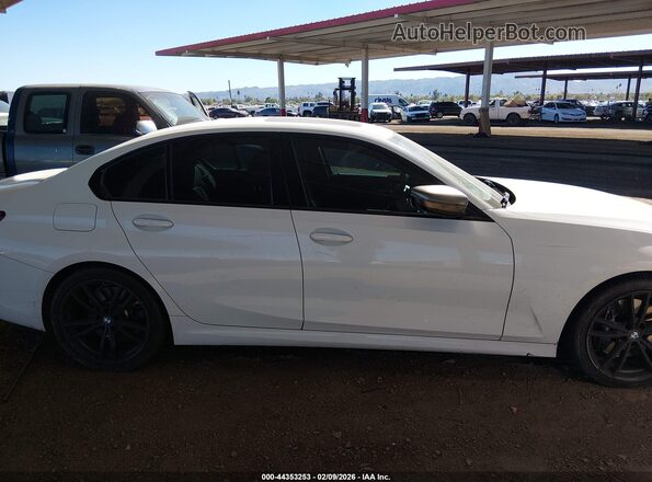 WBA5U9C02LA379301 2020 BMW 3 SERIES White Սարքավորումների վահանակի տեսք