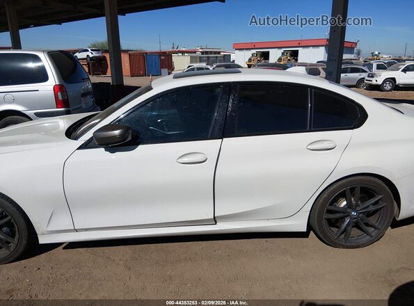 WBA5U9C02LA379301 2020 BMW 3 SERIES White Սալոնի հետևի տեսք