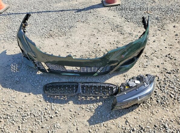 WBA5U9C03NFM51497 2022 BMW M3 Teal Շարժիչի բաժամունքի տեսք