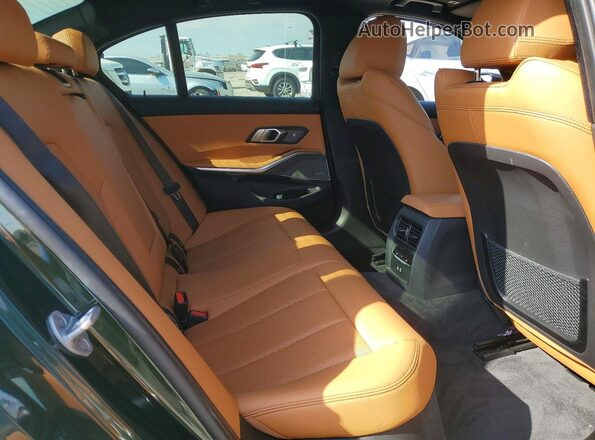 WBA5U9C03NFM51497 2022 BMW M3 Teal Հետևի նստատեղերի տեսք