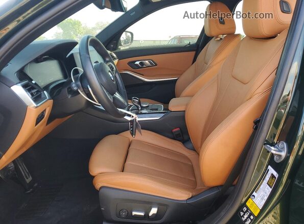 WBA5U9C03NFM51497 2022 BMW M3 Teal Սալոնի դիմացի տեսք