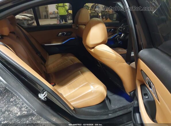 WBA5U9C06LFH42530 2020 BMW M3 Черный 