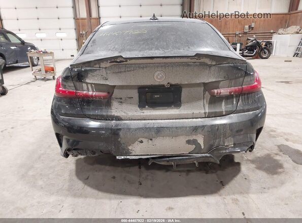 WBA5U9C06LFH42530 2020 BMW M3 Черный 
