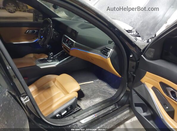 WBA5U9C06LFH42530 2020 BMW M3 Черный 