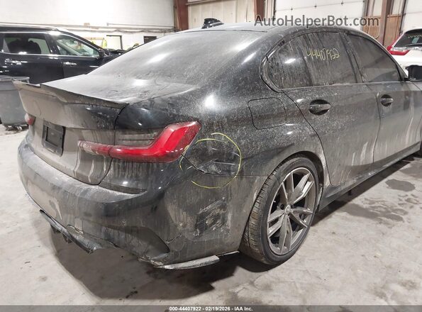 WBA5U9C06LFH42530 2020 BMW M3 Черный 