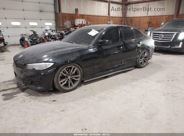 WBA5U9C06LFH42530 2020 BMW M3 Черный 