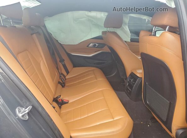 WBA5U9C09MFK14964 2021 BMW M3 Gray Հետևի նստատեղերի տեսք