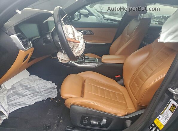 WBA5U9C09MFK14964 2021 BMW M3 Gray Սալոնի դիմացի տեսք