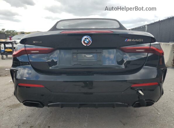 WBA63AT06PCL45459 2023 BMW M4 Черный Вид сзади
