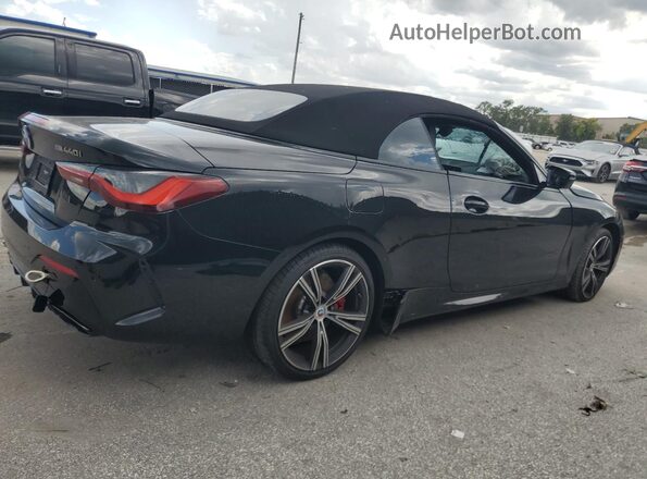 WBA63AT06PCL45459 2023 BMW M4 Черный Задняя правая четверть