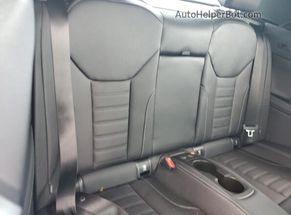 WBA63AT06PCL45459 2023 BMW M4 Черный Вид задних сидений