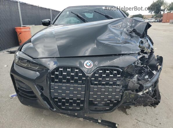 WBA63AT06PCL45459 2023 BMW M4 Черный Вид спереди