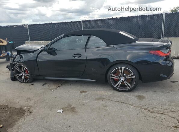 WBA63AT06PCL45459 2023 BMW M4 Черный Задняя левая четверть