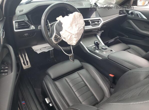 WBA63AT06PCL45459 2023 BMW M4 Черный Вид панели приборов