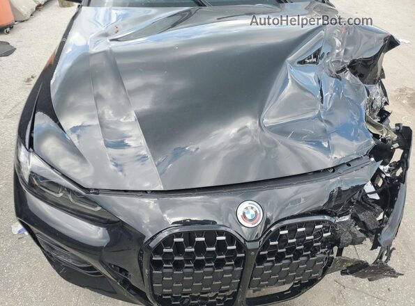 WBA63AT06PCL45459 2023 BMW M4 Черный Вид задней части салона