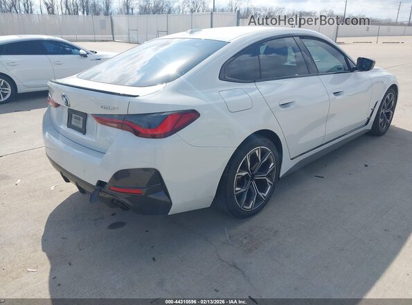 WBA63AV01PFN56077 2023 BMW 4 SERIES White Rear right