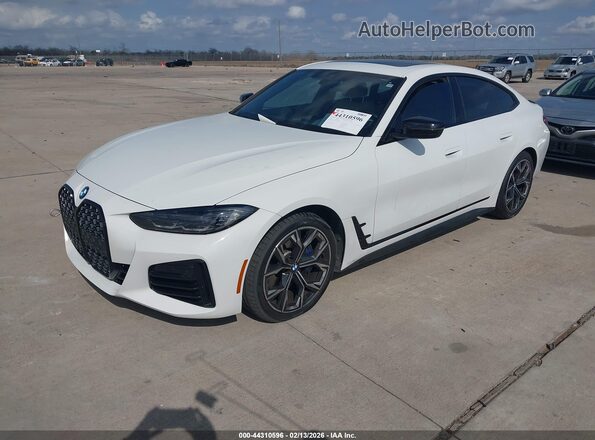 WBA63AV01PFN56077 2023 BMW 4 SERIES White Front left