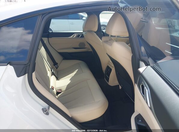 WBA63AV01PFN56077 2023 BMW 4 SERIES White VIN sticker view