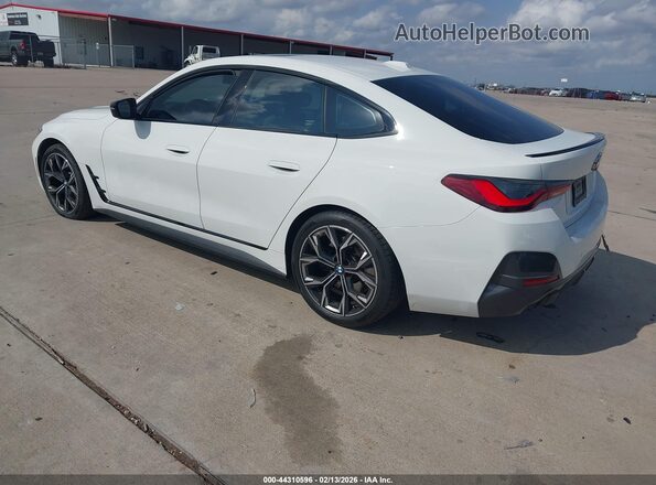 WBA63AV01PFN56077 2023 BMW 4 SERIES White Rear left