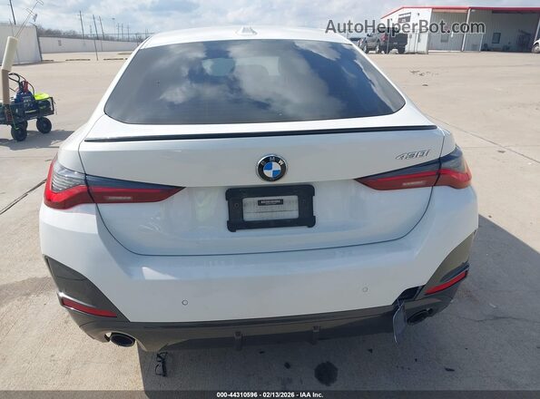 WBA63AV01PFN56077 2023 BMW 4 SERIES White 