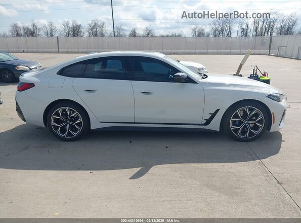 WBA63AV01PFN56077 2023 BMW 4 SERIES White Rear interior view