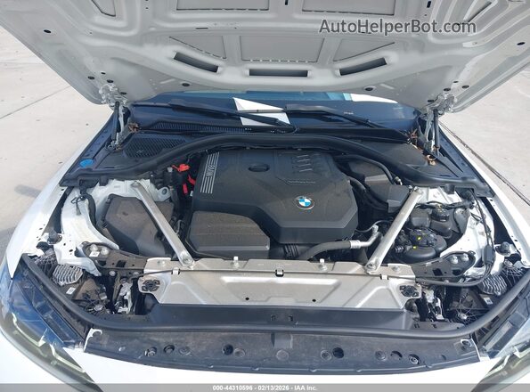 WBA63AV01PFN56077 2023 BMW 4 SERIES White Rear view
