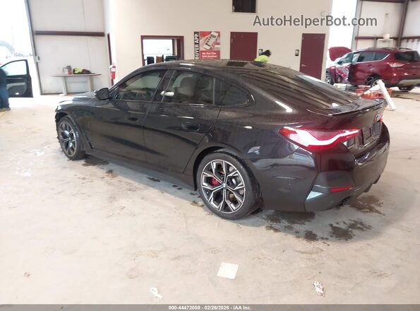 WBA63AV02RFT49734 2024 BMW 4 SERIES Black Задня ліва чверть