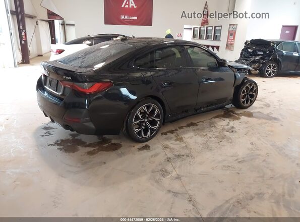 WBA63AV02RFT49734 2024 BMW 4 SERIES Black Задня права чверть